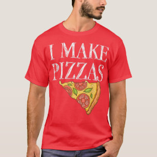 ピザを作ろう パーティー 面白いシェフ 名言1019 Tシャツ