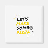 ピザを作ろう マグネット (正面)