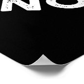 ピザを戦争ではない平和おもしろいなプンダークBG ポスター (角)