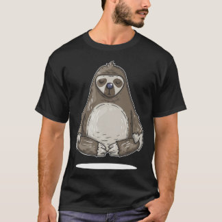 ピザを持った猫 Tシャツ
