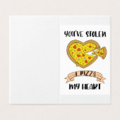 ピザを盗んだぞハート (外部フラット)