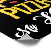 ピザを盗んだ私のハートバレンタインデー ポスター (角)