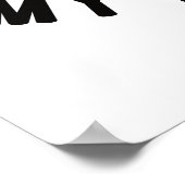 ピザを盗んだ私のハート – ピザフおもしろいォーバー ポスター (角)