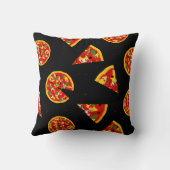 ピザを食べおもしろい物に クッション (裏面)