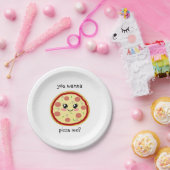 ピザを食べたい？ ペーパープレート (パーティー)