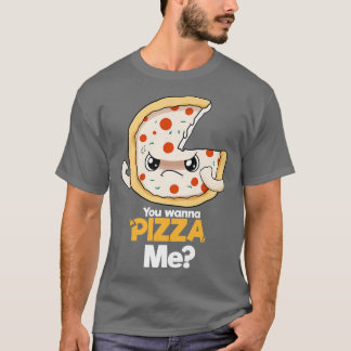 ピザを食べたい Tシャツ
