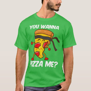 ピザを食べたい Tシャツ