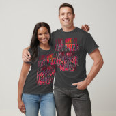 ピザを食べてホラー映画を見たいだけ Hal Tシャツ (ユニセックス)