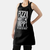ピザを食べると私は幸せになる。君は、そんなに多くはない。エプロン エプロン (インサイチュ)