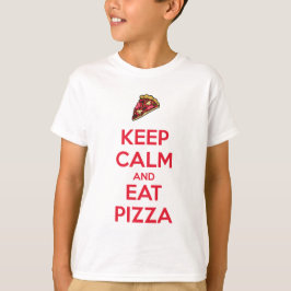 ピザを食べ落ち着け 2 Tシャツ