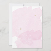 ピザアンドパジャマススリーポバースランバーパーティー誕生日 招待状 (裏面)