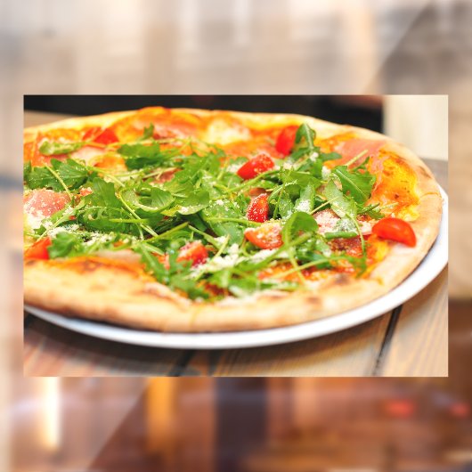 ピザイタリアディナーさくらんぼトマトピッツェリアショップ ウィンドウサイン (シート2)