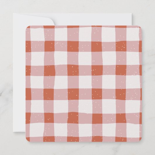 ピザイタリアンテーマ任意の年の誕生日 招待状 (裏面)