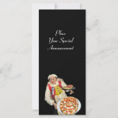 ピザイタリアンパーティー,ピッツェリア,オレンジ,ブラック (裏面)