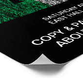 ピザイタリアンパーティー ポスター (角)