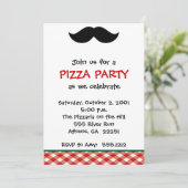 ピザイタリアンパーティー 招待状 (スタンド正面)