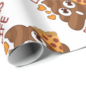 ピザウンチEmoji ラッピングペーパー (ロールコーナー)