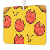 ピザエアフレッシュナー カーエアーフレッシュナー (左)