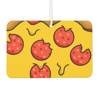 ピザエアフレッシュナー カーエアーフレッシュナー