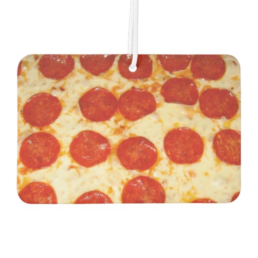 ピザエアフレッシュナー カーエアーフレッシュナー (裏面)