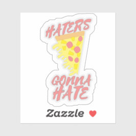 ピザエピックのパイナップルカスタムカットのビニールステッカー シール