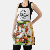 ピザエプロンパーソナライズされたン エプロン (インサイチュ)