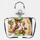 ピザエプロンパーソナライズされたン エプロン (正面)