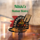 ピザオパーソナライズされたーベン ウィンドウサイン (シート2)