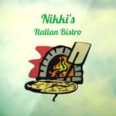 ピザオパーソナライズされたーベン ウィンドウサイン (シート3)