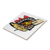 ピザオーブン タイル (側面)