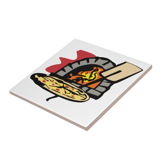 ピザオーブン タイル (側面)