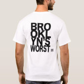 ピザカウントダウン Tシャツ (裏面)