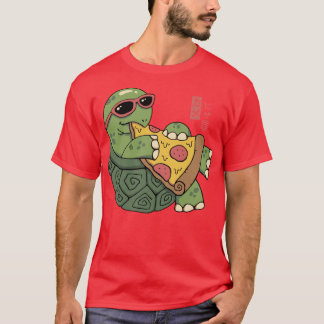 ピザカメ Tシャツ