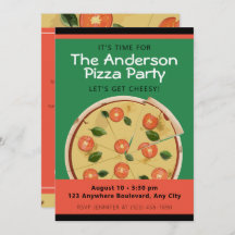 ピザカラフルパーティー