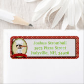 ピザガイ差出人住所ラベル ラベル (インサイチュ)