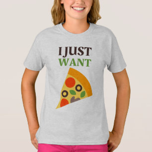 ピザガールズハネスTAGLESS® Tシャツ