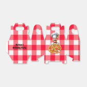 ピザキッズバースデーパーティーありがとう フェイバーボックス (折り畳みなし)