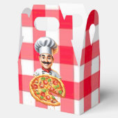 ピザキッズバースデーパーティーありがとう フェイバーボックス (オープン)