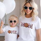 ピザキッズ1歳の誕生日パーティー ベビーTシャツ