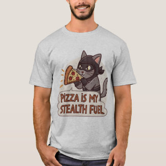 ピザキャットおもしろい忍者戦士Tシャツ&ギフト Tシャツ