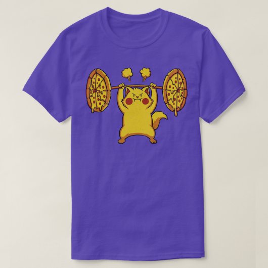 ピザキャットジムバイトベフォンセカ Tシャツ (デザイン正面)