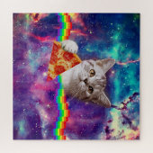 ピザキャットパズル- 676個 ジグソーパズル (横)