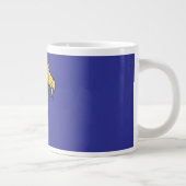 ピザキリン ジャンボコーヒーマグカップ (右)