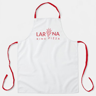 ピザキングエプロン – キッチンをスタイル エプロン