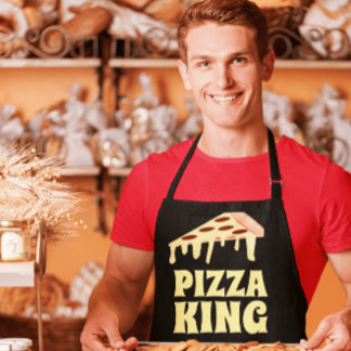 ピザキングパパキッチンエプロン エプロン