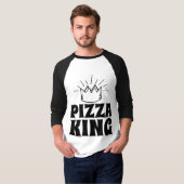 ピザキングパパTシャツ Tシャツ (正面フル)