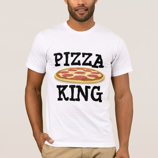 ピザキングパパTシャツ Tシャツ (正面)