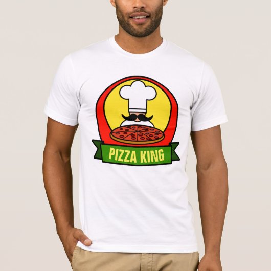 ピザキングTシャツ Tシャツ (正面)