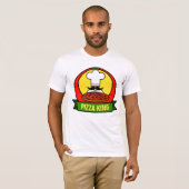 ピザキングTシャツ Tシャツ (正面フル)