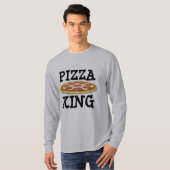 ピザキングTシャツ Tシャツ (正面フル)